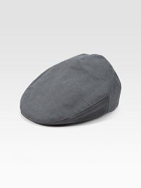 The perfect addition to any casual look, handsomely crafted in fine cotton.CottonBrim, about 2½Spot cleanMade in USA The perfect addition to any casual look, handsomely crafted in fine cotton.CottonBrim, about 2½Spot cleanMade in USA