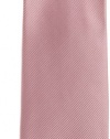 Wembley Men's Dimensional Stripe Solid Tie