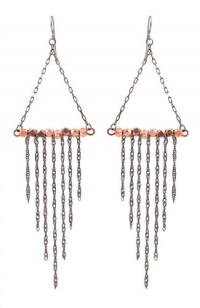 Vanessa Mooney The Grace Earrings - Copper Vanessa Mooney The Grace Earrings - Copper
