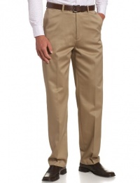 Savane Men's Flat Front No-Iron Twill Pant Savane Men's Flat Front No-Iron Twill Pant