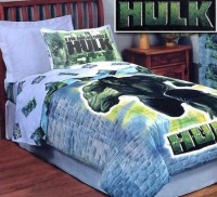 The Incredible Hulk Full Size Reversible Comforter The Incredible Hulk Full Size Reversible Comforter
