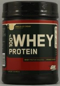 100% Whey Protein - Vanilla - 1 lbs - Powder 100% Whey Protein - Vanilla - 1 lbs - Powder