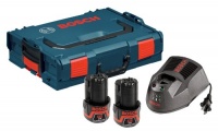 Bosch SKC120-202L 12-Volt Max Lithium-Ion Starter Kit with L-BOXX1 Bosch SKC120-202L 12-Volt Max Lithium-Ion Starter Kit with L-BOXX1