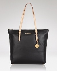 Day bags don't come easier (or more chic) than this style from MICHAEL Michael Kors. Crafted from leather, this tote's spacious design makes it ideal for working days and weekend stays. Day bags don't come easier (or more chic) than this style from MICHAEL Michael Kors. Crafted from leather, this tote's spacious design makes it ideal for working days and weekend stays.