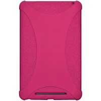 Amzer AMZ94388 Silicone Jelly Soft Skin Fit Case Cover for Asus Nexus 7, Google Nexus 7 - 1 Pack - Retail Packaging - Hot Pink Amzer AMZ94388 Silicone Jelly Soft Skin Fit Case Cover for Asus Nexus 7, Google Nexus 7 - 1 Pack - Retail Packaging - Hot Pink