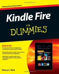 Kindle Fire For Dummies Kindle Fire For Dummies