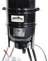 Masterbuilt M7P 7-in-1 Smoker and Grill with Pan and Basket Set