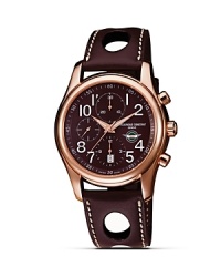 To celebrate the continuing cooperation with the Austin Healey Owner Clubs around the world, Frédérique Constant introduces a new limited edition of its iconic Healey Chrono-Automatic, limited to 1,888 pieces. The hand-polished, rounded case with a diameter of 43mm comes in a sporty version in a steel rose gold-plated case, chocolate dial and brown leather strap. To celebrate the continuing cooperation with the Austin Healey Owner Clubs around the world, Frédérique Constant introduces a new limited edition of its iconic Healey Chrono-Automatic, limited to 1,888 pieces. The hand-polished, rounded case with a diameter of 43mm comes in a sporty version in a steel rose gold-plated case, chocolate dial and brown leather strap.