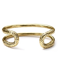 Giles & Brothers make chic work of the industrial-inspired jewelry trend with this silver oxide cuff. With a bold look, it ensures you always have something striking up your sleeve. Giles & Brothers make chic work of the industrial-inspired jewelry trend with this silver oxide cuff. With a bold look, it ensures you always have something striking up your sleeve.