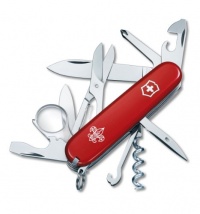 Victorinox Swiss Army Explorer Boy Scout Pocket Knife (Red) Victorinox Swiss Army Explorer Boy Scout Pocket Knife (Red)