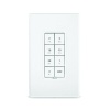 Smarthome 2486DWH8 KeypadLinc INSTEON 8-Button Scene Control Keypad with Dimmer, White