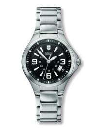 Victorinox Swiss Army Men's 241315 Chrono Classic Silver-Tone Dial Watch Victorinox Swiss Army Men's 241315 Chrono Classic Silver-Tone Dial Watch