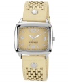 A natural beauty, this casual watch from Nine West adds a quaint touch to your look.