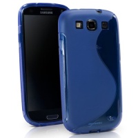 BoxWave Samsung Galaxy S3 DuoSuit - Slim-Fit Ultra Durable Galaxy S III TPU Case with Stylish S Design on Back - Samsung Galaxy S3 Cases and Covers -Super Blue BoxWave Samsung Galaxy S3 DuoSuit - Slim-Fit Ultra Durable Galaxy S III TPU Case with Stylish S Design on Back - Samsung Galaxy S3 Cases and Covers -Super Blue