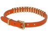 Michael Kors Jet Set Single Wrap Leather Charm Bracelet, Tangerine Gold