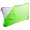 Green Silicon Skin Cover Sleeve Anti-slip Pad for Nintendo WII FIT Balance Board (Bulk Packaging)