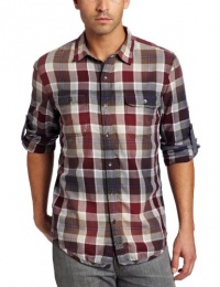 Calvin Klein Jeans Men's Ramble Plaid Shirt Calvin Klein Jeans Men's Ramble Plaid Shirt
