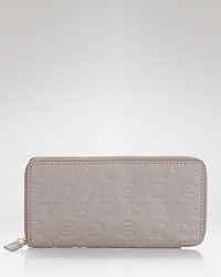 MARC BY MARC JACOBS Wallet - Dreamy Logo Leather Slim MARC BY MARC JACOBS Wallet - Dreamy Logo Leather Slim