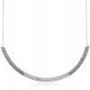 Judith Jack Starlight Sterling Silver, Marcasite and Cubic Zirconia Collar Necklace
