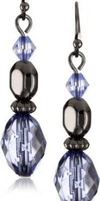 1928 Jewelry Elianna Navy Blue Drop Earrings 1928 Jewelry Elianna Navy Blue Drop Earrings