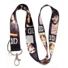 ONE Direction Rock Band 2012 Lanyard Keychain Holder for MP3, Cellphones