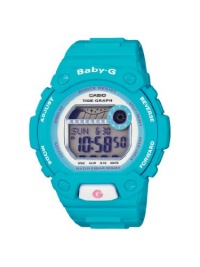 Casio Women's BLX102-2B Baby-G Shock Resistant Light Blue Digital Sport Watch Casio Women's BLX102-2B Baby-G Shock Resistant Light Blue Digital Sport Watch