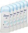 Dove Invisible Solids, Sensitive Skin, 2.6 Ounce Stick (Pack of 6)