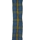 A super lightweight scarf that's astonishingly soft in a blend of Italian silk and linen, featuring Burberry's iconic check pattern for an exciting accent.