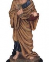 12 Inch Saint Peter Holy Figurine Religious Decoration Statue Decor