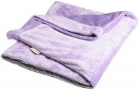 DreamTime Cozy Comfort Spa Blanket, Lavender Plush