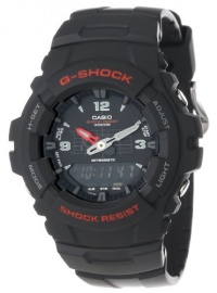 Casio Men's G100-1BV G-Shock Classic Ana-Digi Watch Casio Men's G100-1BV G-Shock Classic Ana-Digi Watch