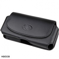 Black Horizontal Leather Pouch For SideKick II III 2 3 SIDEKICK ID / SIDEKICK LX Phone Case Cover with Belt Clip Magnetic Closing Black Horizontal Leather Pouch For SideKick II III 2 3 SIDEKICK ID / SIDEKICK LX Phone Case Cover with Belt Clip Magnetic Closing