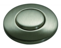 Insinkerator STC-SN Sink Top Button, Satin Nickel Insinkerator STC-SN Sink Top Button, Satin Nickel