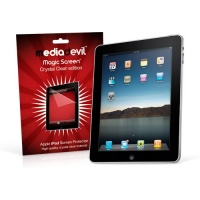 MediaDevil Magicscreen Screen Protector: Crystal Clear (Invisible) edition - For Apple iPad 1 / 1st Generation (2 x Screen Protectors). MediaDevil Magicscreen Screen Protector: Crystal Clear (Invisible) edition - For Apple iPad 1 / 1st Generation (2 x Screen Protectors).