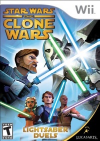 Star Wars The Clone Wars: Lightsaber Duels Star Wars The Clone Wars: Lightsaber Duels