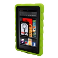 Gumdrop Cases Drop Tech Series Protective Case Cover for Kindle Fire, Green - With Screen Protection (does not fit Kindle Fire HD) Gumdrop Cases Drop Tech Series Protective Case Cover for Kindle Fire, Green - With Screen Protection (does not fit Kindle Fire HD)