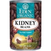 Eden Organic Kidney Beans, No Salt Added, 15-Ounce Cans (Pack of 12)