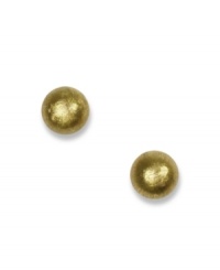 These industrial-inspired baubles of hammered gold-plated mixed metal lend a raw edge to your style, from Jones New York. These industrial-inspired baubles of hammered gold-plated mixed metal lend a raw edge to your style, from Jones New York.