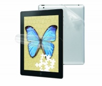 3M Natural View Fingerprint Fading Screen Protector with Back Skin for the New iPad (3rd generation) and the iPad 2 (NVFF&BackiPad3) 3M Natural View Fingerprint Fading Screen Protector with Back Skin for the New iPad (3rd generation) and the iPad 2 (NVFF&BackiPad3)