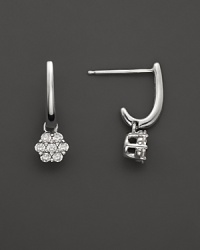 Diamonds set in 14K. white gold. Diamonds set in 14K. white gold.