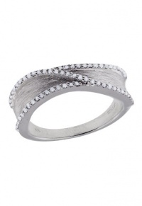Effy Jewlery Sterling Silver Diamond Ring, .28 TCW Ring size 7 Effy Jewlery Sterling Silver Diamond Ring, .28 TCW Ring size 7