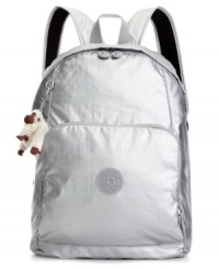 Pack up and go wherever the day may take you with this super spacious knapsack from Kipling. Fits everything from laptop to gym gear or any other on-the-go essentials. Made from durable, water-resistant nylon so your stuff stays safe without a worry. Pack up and go wherever the day may take you with this super spacious knapsack from Kipling. Fits everything from laptop to gym gear or any other on-the-go essentials. Made from durable, water-resistant nylon so your stuff stays safe without a worry.