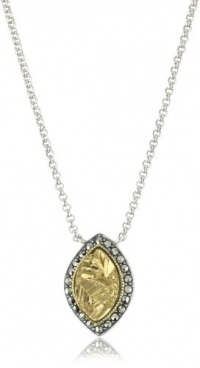 Judith Jack 16 Marcasite and Drusy Pendant Necklace Judith Jack 16 Marcasite and Drusy Pendant Necklace