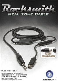 Ubisoft Rocksmith Real Tone Cable Ubisoft Rocksmith Real Tone Cable