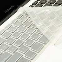 TopCase New Arrival Silicone Keyboard Cover Skin for Macbook Unibody Whtie 13-Inch Wireless Keyboard with TopCase Mouse Pad (WHITE) TopCase New Arrival Silicone Keyboard Cover Skin for Macbook Unibody Whtie 13-Inch Wireless Keyboard with TopCase Mouse Pad (WHITE)