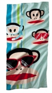 Paul Frank 100% Cotton Beach Towel Paul Frank 100% Cotton Beach Towel