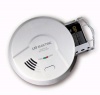 Universal Security Instruments 5304 120 Volt AC Hardwired Smoke/Fire Alarm with Ionization Sensor and 9 Volt Battery Backup