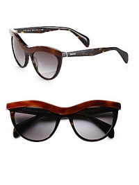 Prada 06PS MA56S1 Top Havana Medium Havana 06Ps Cats Eyes Sunglasses Prada 06PS MA56S1 Top Havana Medium Havana 06Ps Cats Eyes Sunglasses
