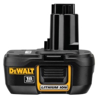 DEWALT DC9181 18-Volt Compact Lithium-Ion Battery Pack DEWALT DC9181 18-Volt Compact Lithium-Ion Battery Pack