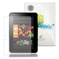 GreatShield Ultra Anti-Glare (Matte) Clear Screen Protector Film for Amazon Kindle Fire HD 7 Inch Tablet (3 Pack) - LIFETIME WARRANTY GreatShield Ultra Anti-Glare (Matte) Clear Screen Protector Film for Amazon Kindle Fire HD 7 Inch Tablet (3 Pack) - LIFETIME WARRANTY